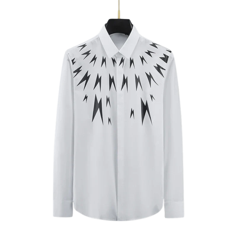 men’s fashion long sleeve Stylish Outdoor Designer Shirt