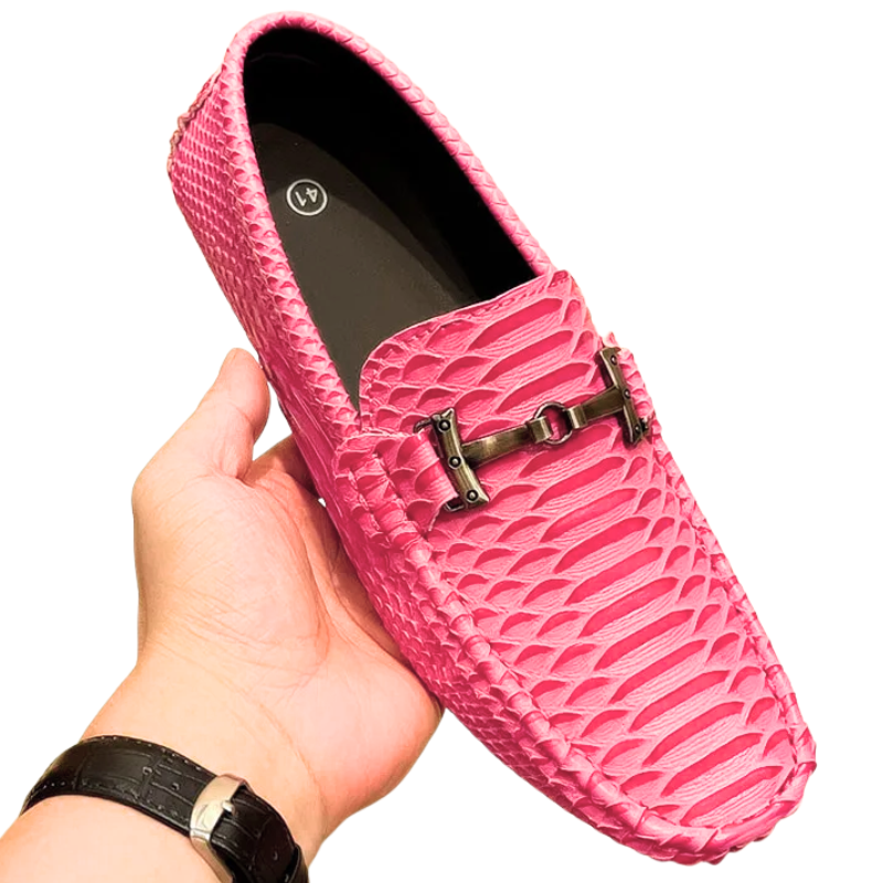 Classic Summer Men’s Breathable Anti-Slip Loafers Shoes