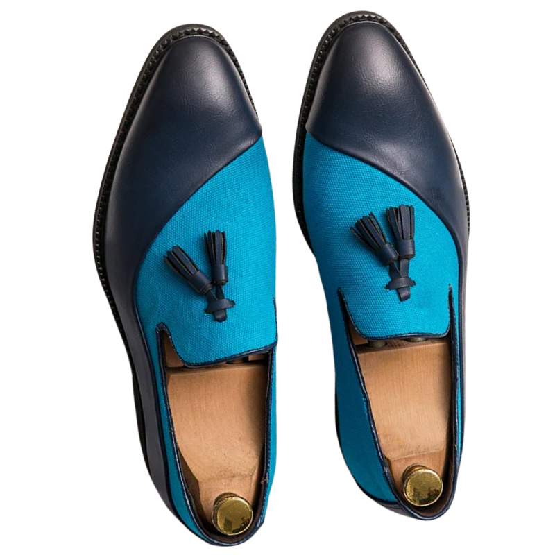 Men’s Summer Comfy Driving & Social Leather Loafers