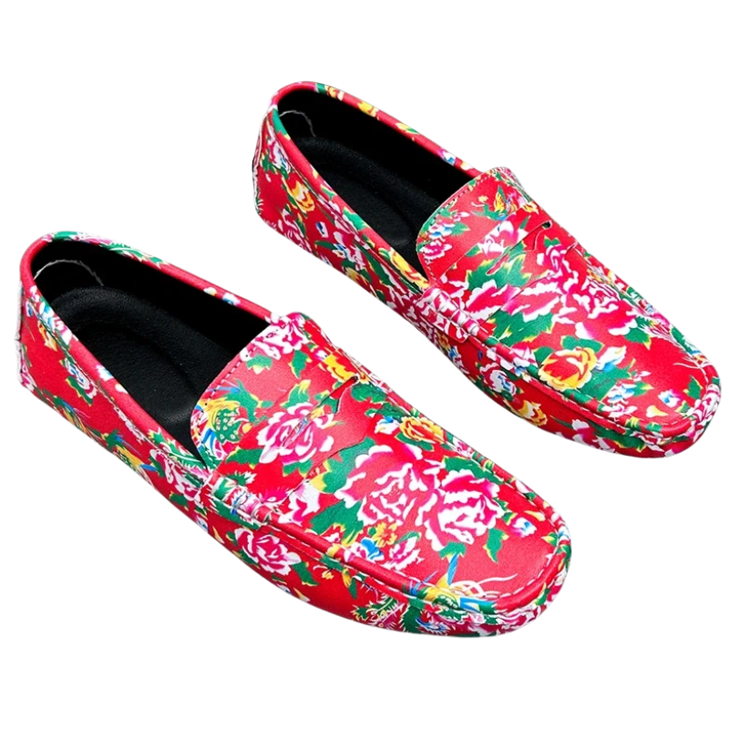 Luxury Comfy Slip-On Moccasins Handmade Leather Loafers for Men