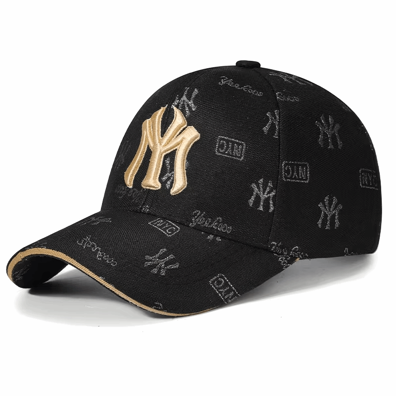 Unisex Embroidered Adjustable Baseball Cap