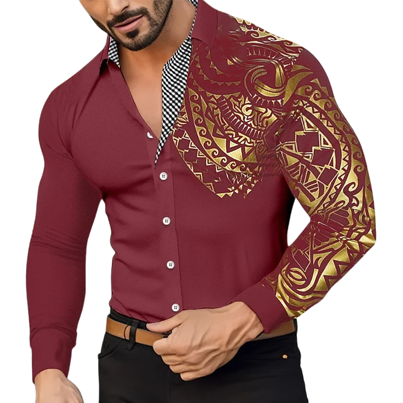 Casual & Formal Men’s Long Sleeve Dress Shirts