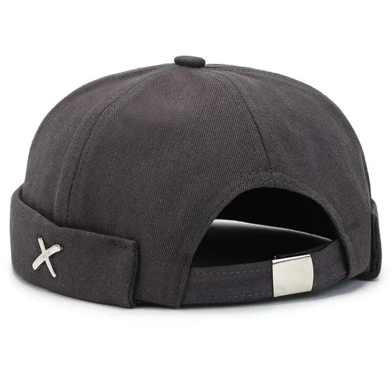Classic Korean Sailor Beanie Cap for Men & Women