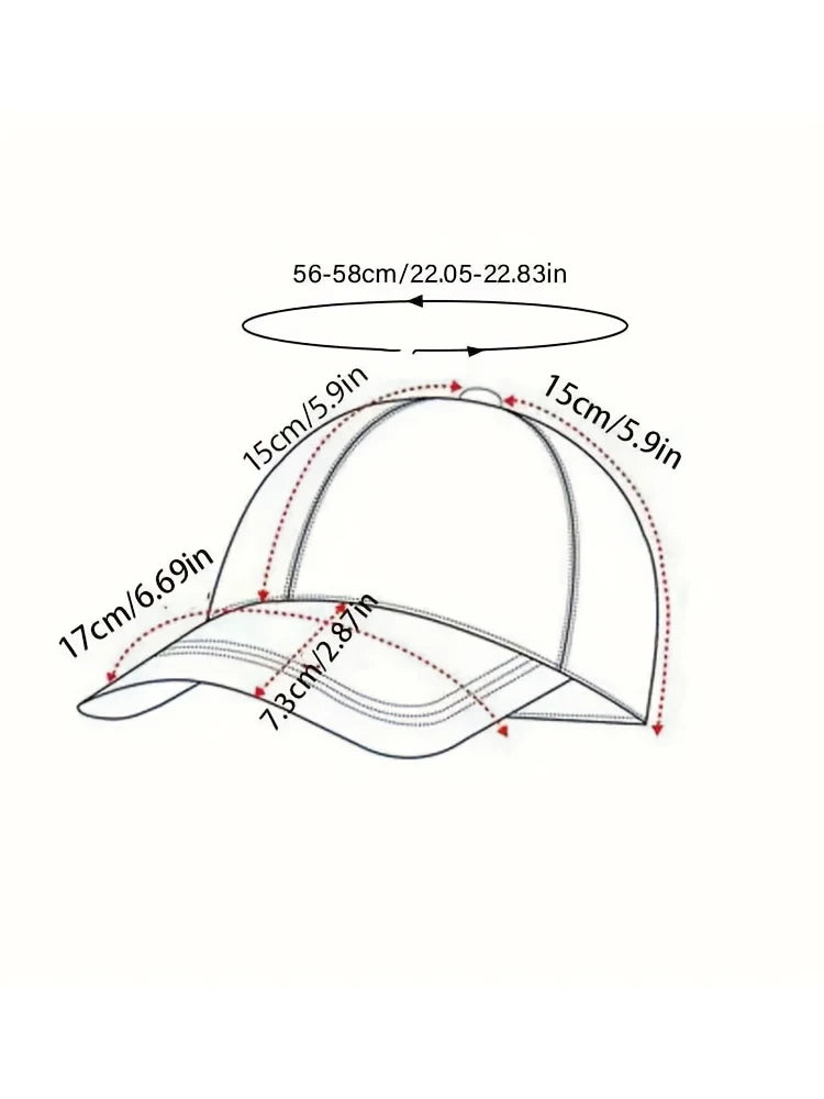 PU Leather Duckbill Baseball Cap