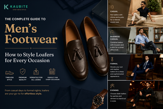 The Complete Guide to Men's Footwear: How to Style Loafers for Every Occasion