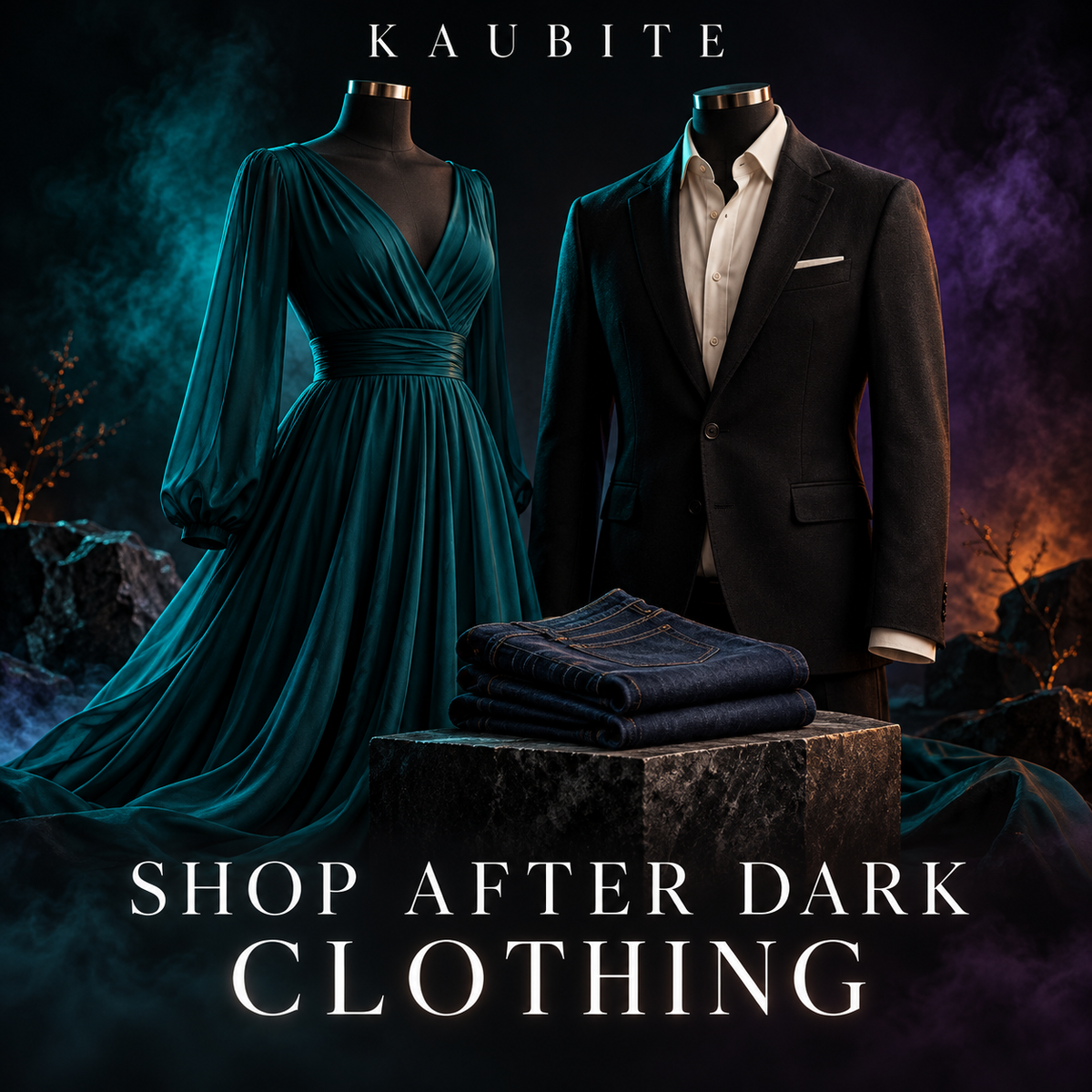 Kaubite's Shop After Dark Clothing