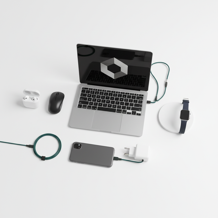 Phone accessories, chargers, earbuds, laptop, mouse or smart devices you 1:1 ratio no text