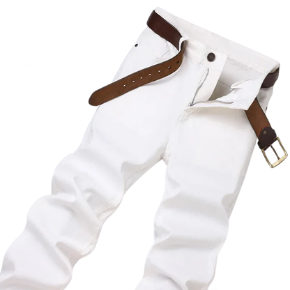 Men’s Slim Fit Cotton Business Pants