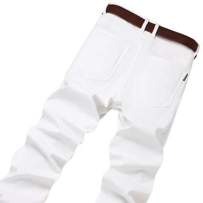 Men’s Slim Fit Cotton Business Pants
