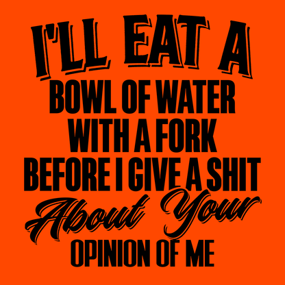 Opinion Of Me - Safety Hi-Vis T-Shirt