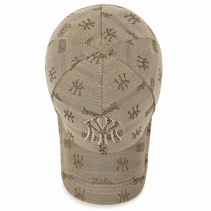 Unisex Embroidered Baseball Cap for Spring & Autumn Outdoor Wear