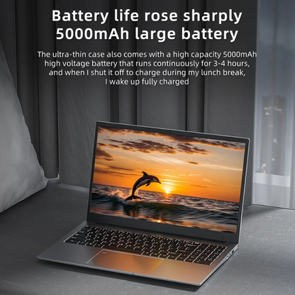 BYONE 15.6" Laptop J4115 8GB RAM 128GB-1TB SSD Ultra-Slim