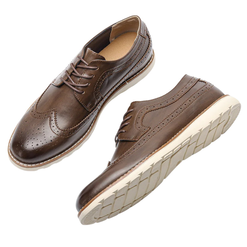 Brogue Men Casual Shoes Fashion Comfortable  Brand Men shoes