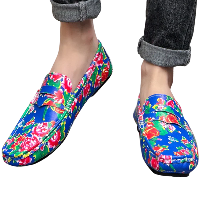 Luxury Comfy Slip-On Moccasins Handmade Leather Loafers for Men