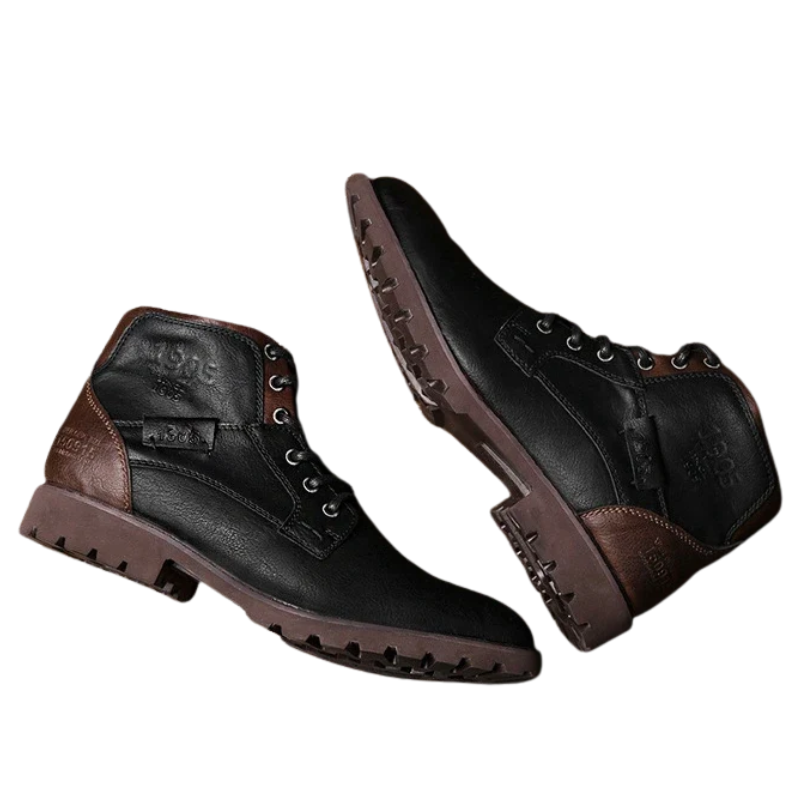 Autumn Outdoor Vintage Handmade Men’s Ankle Boots