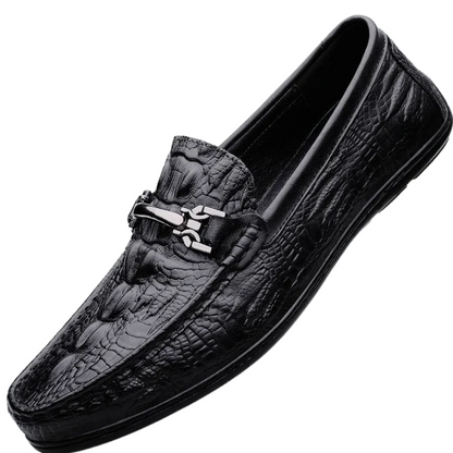 Elegant, Stylish, Affordable Men’s Classic Slip-On Leather Shoes