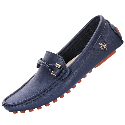 Casual Dress Flats Handmade Luxury Leather Loafers for Men