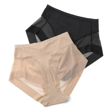 Women's High-Waist Tummy Control & Butt-Lift Shapewear Briefs