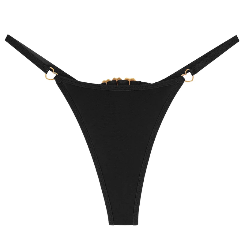 Elegant Breathable Women's G-String Thong Lingerie