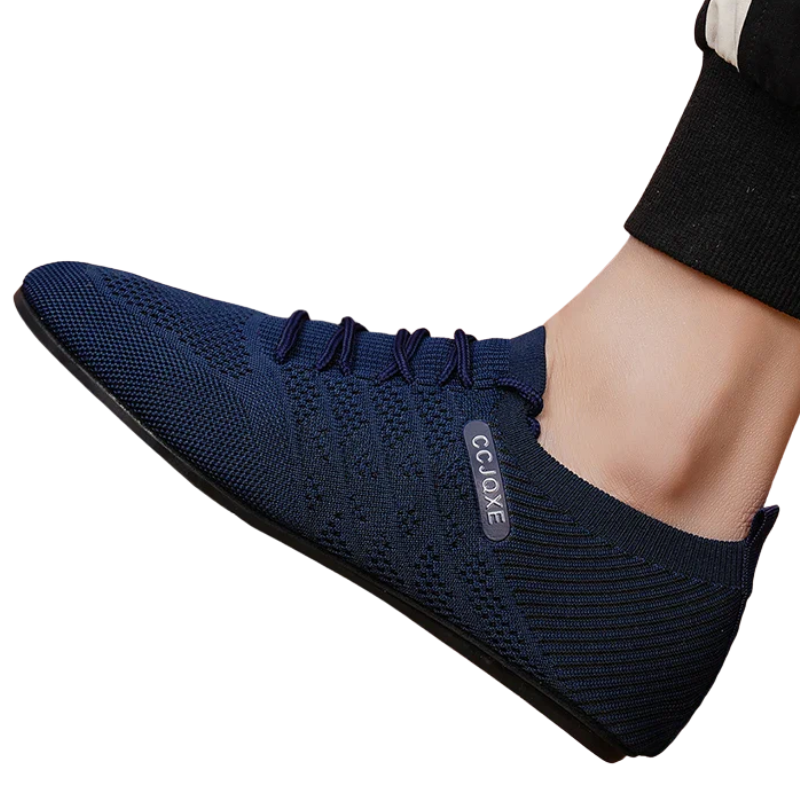 Men’s Breathable Lightweight Anti-Slip Summer Mesh Loafers