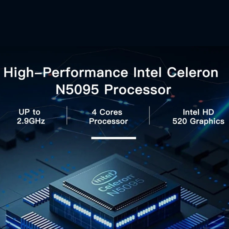 Bestski 15.6" Laptop Intel N5095 12GB RAM 512GB SSD Win11