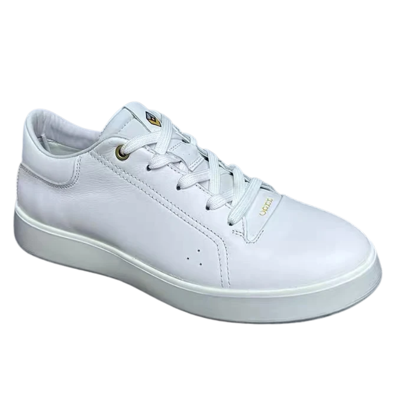 Breathable, Classic Casual Genuine Leather Men’s Sneakers