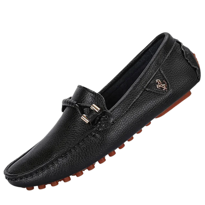 Luxury Casual Flats Handmade Leather Loafers for Men