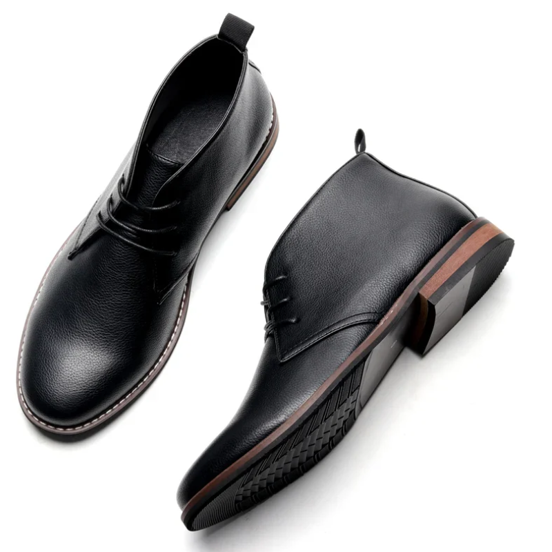 Men Ankle boots Brand Desert Boots Comfortable Leather Boots For Men