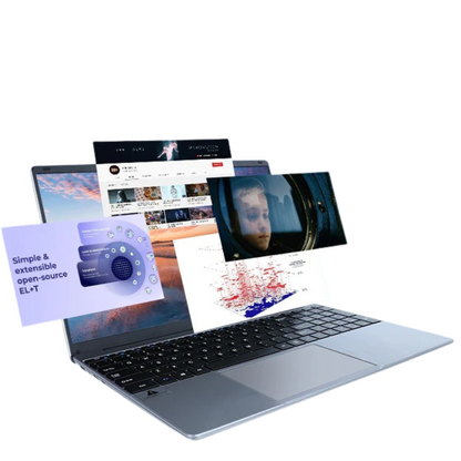 15.6" Windows 11 Laptop, Intel N5095, 8GB RAM, 256GB SSD