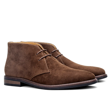 Classic Casual Style Retro American Men’s Desert Ankle Boots