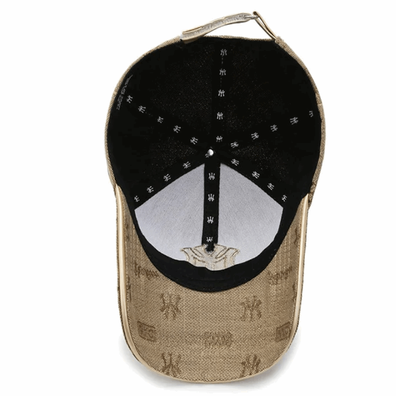 Unisex Embroidered Baseball Cap for Spring & Autumn Outdoor Wear