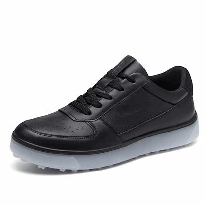 British Style Men's Genuine Cow Leather Casual Fashion Sneakers
