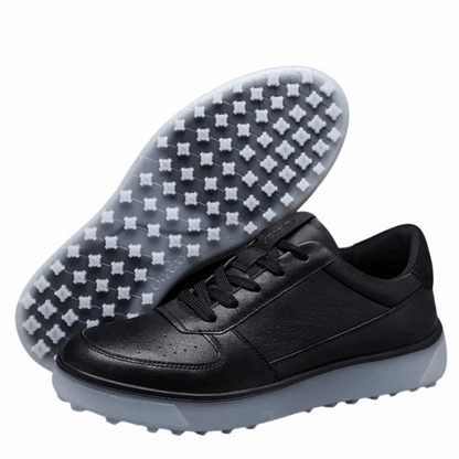 British Style Men's Genuine Cow Leather Casual Fashion Sneakers