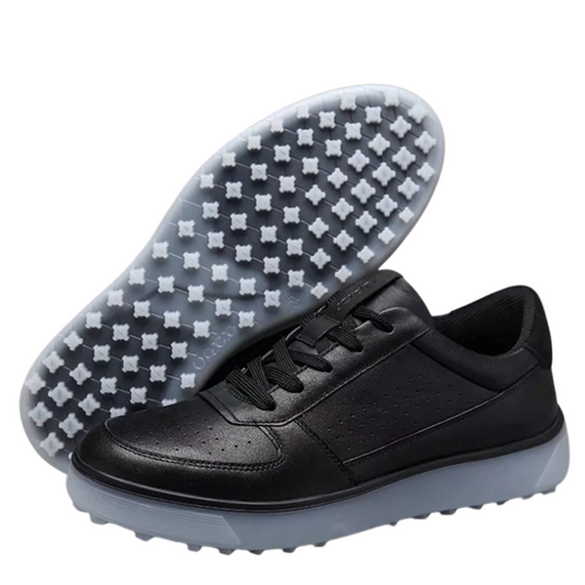 British Style Men's Genuine Cow Leather Casual Fashion Sneakers