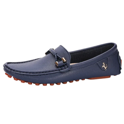 Casual Dress Flats Handmade Luxury Leather Loafers for Men