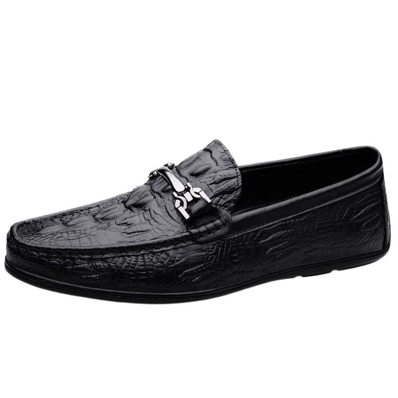 Elegant, Stylish, Affordable Men’s Classic Slip-On Leather Shoes