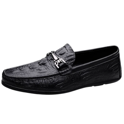 Elegant, Stylish, Affordable Men’s Classic Slip-On Leather Shoes