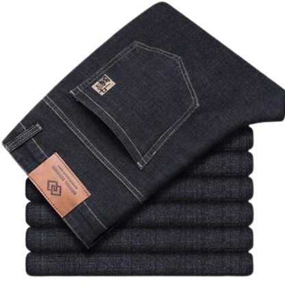 Blue Denim Men’s Stretch Slim fit Straight Jeans