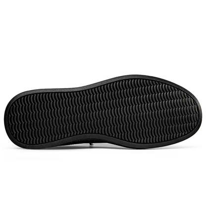 Cowhide Mesh, Durable & Breathable Men’s Fashion Sneakers