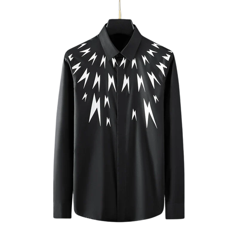 men’s fashion long sleeve Stylish Outdoor Designer Shirt