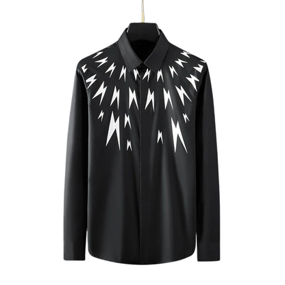 men’s fashion long sleeve Stylish Outdoor Designer Shirt