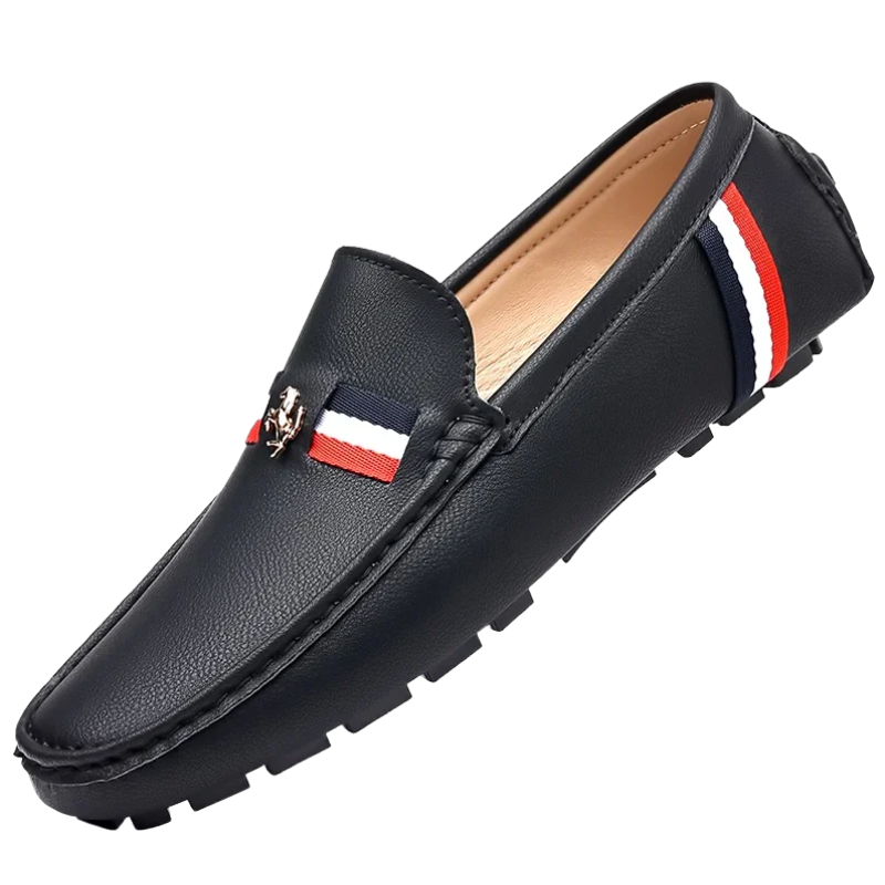 Luxury Slip-On Driving Men’s Italian PU Leather Loafers