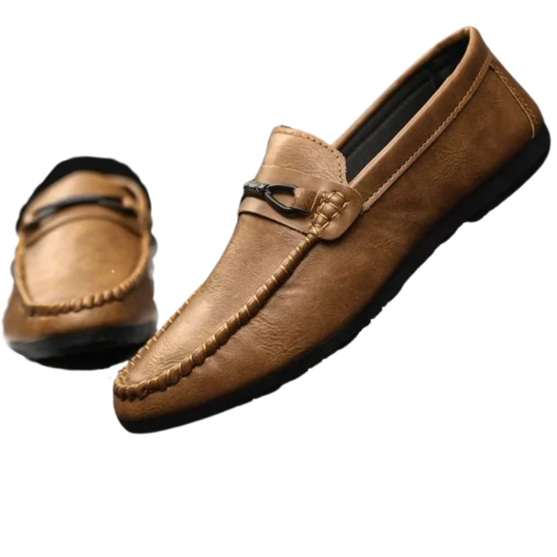 Stylish High-Quality Formal Wear Men’s Pointed Leather Dress Shoes