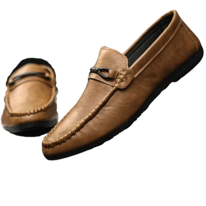 Stylish High-Quality Formal Wear Men’s Pointed Leather Dress Shoes