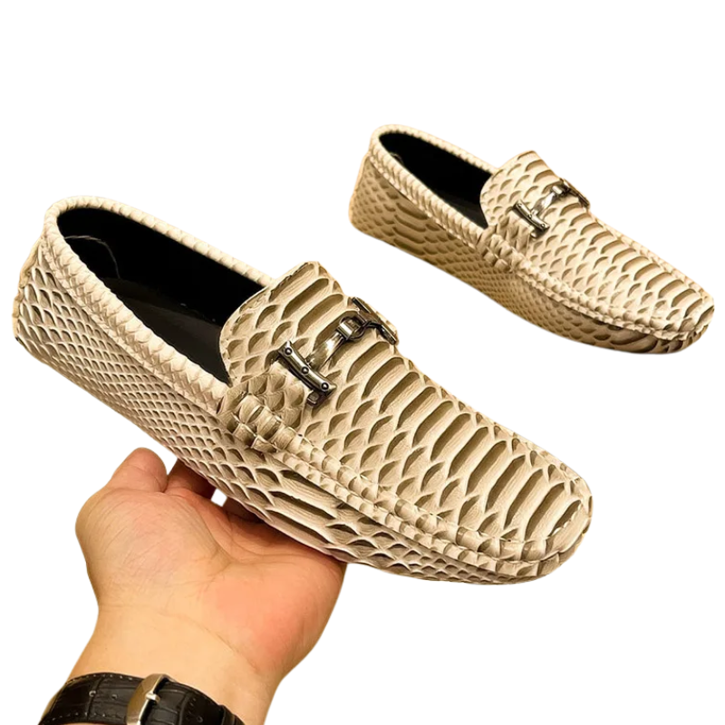 Classic Summer Men’s Breathable Anti-Slip Loafers Shoes