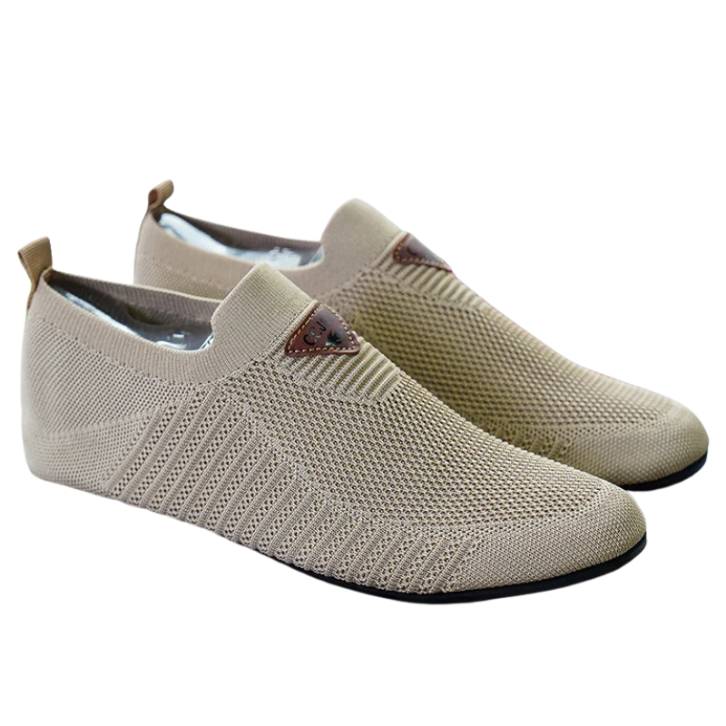 Lightweight Slip-On Driving Men’s Breathable Mesh Loafers Shoes