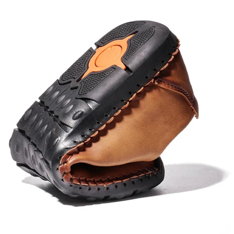 Comfy Casual Driving Moccasins Handmade Men’s Leather Loafers
