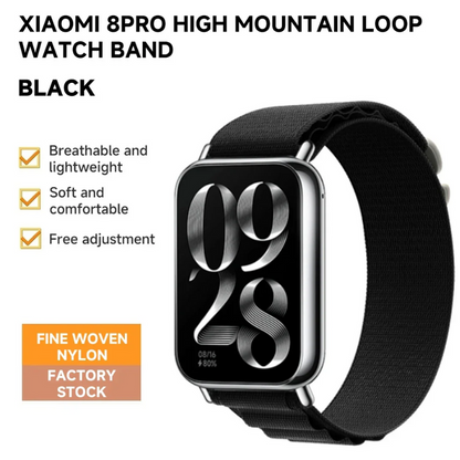 Alpine Loop Nylon Strap for Redmi Watch 4 & Mi Band 8 Pro