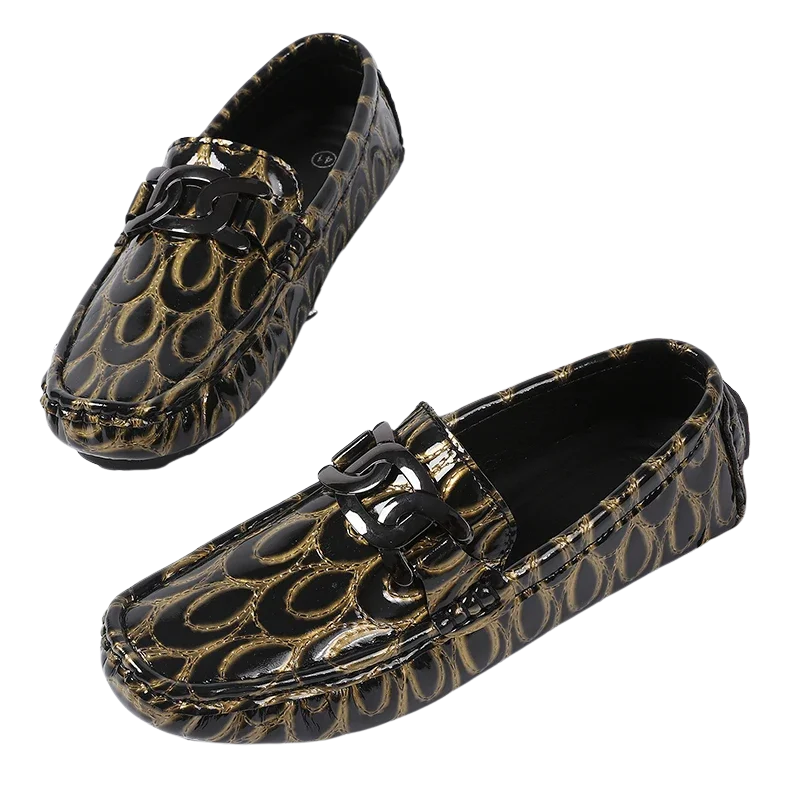 Comfort Casual Driving Shoes Handmade PU Leather Men's Loafers