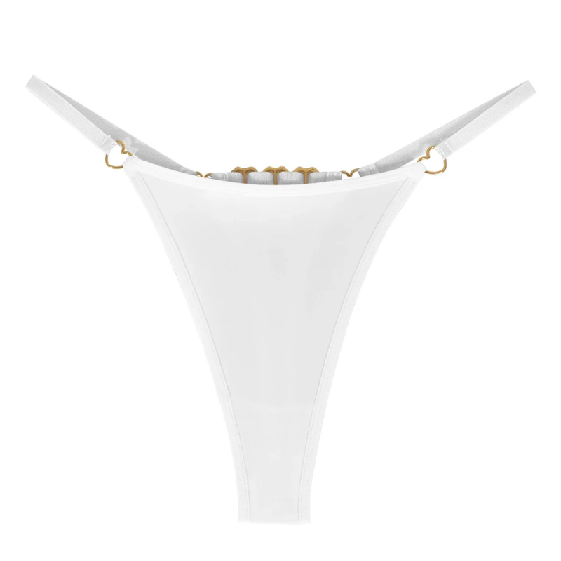 Elegant Breathable Women's G-String Thong Lingerie